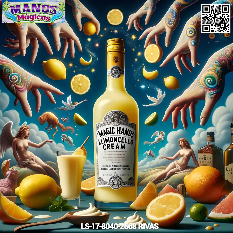 Limoncello de Manos Mágicas