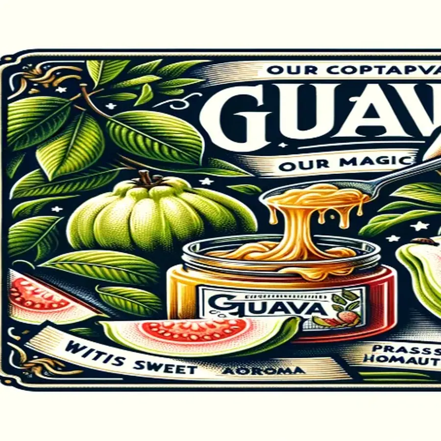 Mermelada de guayaba de Manos Mágicas