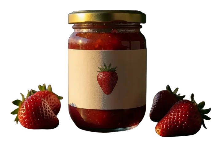 Mermelada de fresa de Manos Mágicas