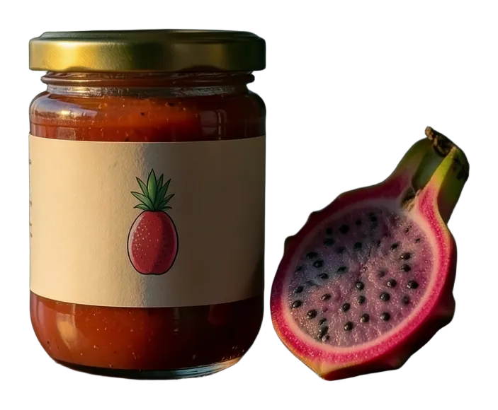 Mermelada de pitahaya de Manos Mágicas